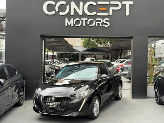 PEUGEOT 208 1.6 16V FLEX ACTIVE AT6